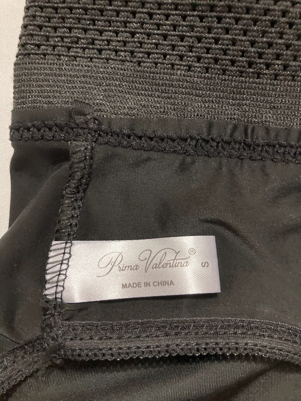 NWD PRIMA VALENTINA Panties Shapewear Brief BLACK S