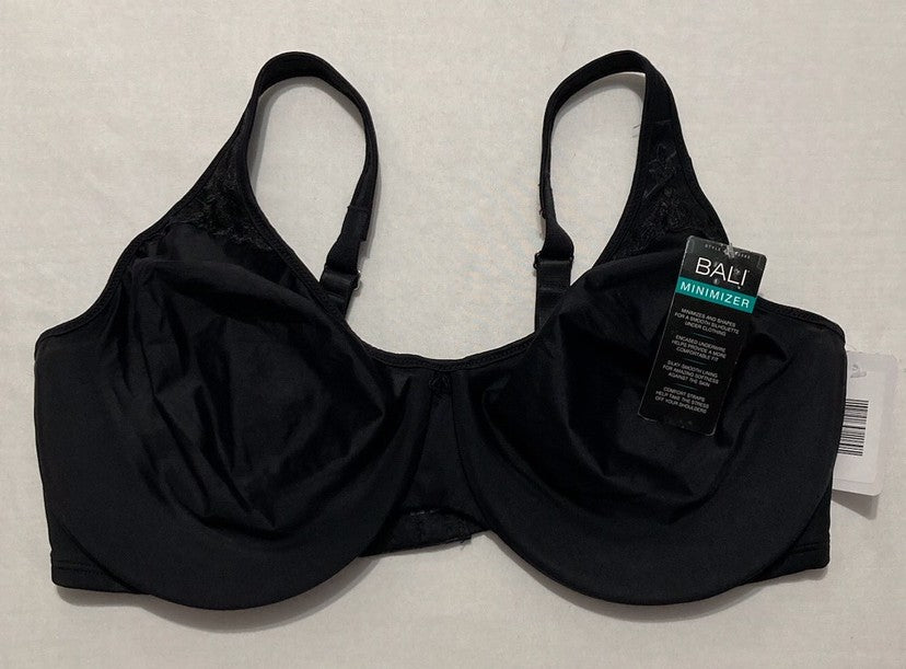 NWD BALI Passion for Comfort Underwire Df3385 minimizer bras BLACK 42DD