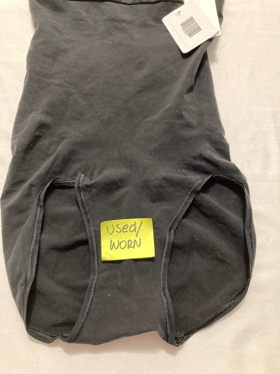 NWD SPANX Everyday Seamless Shaping High-Waisted Brief BLACK L