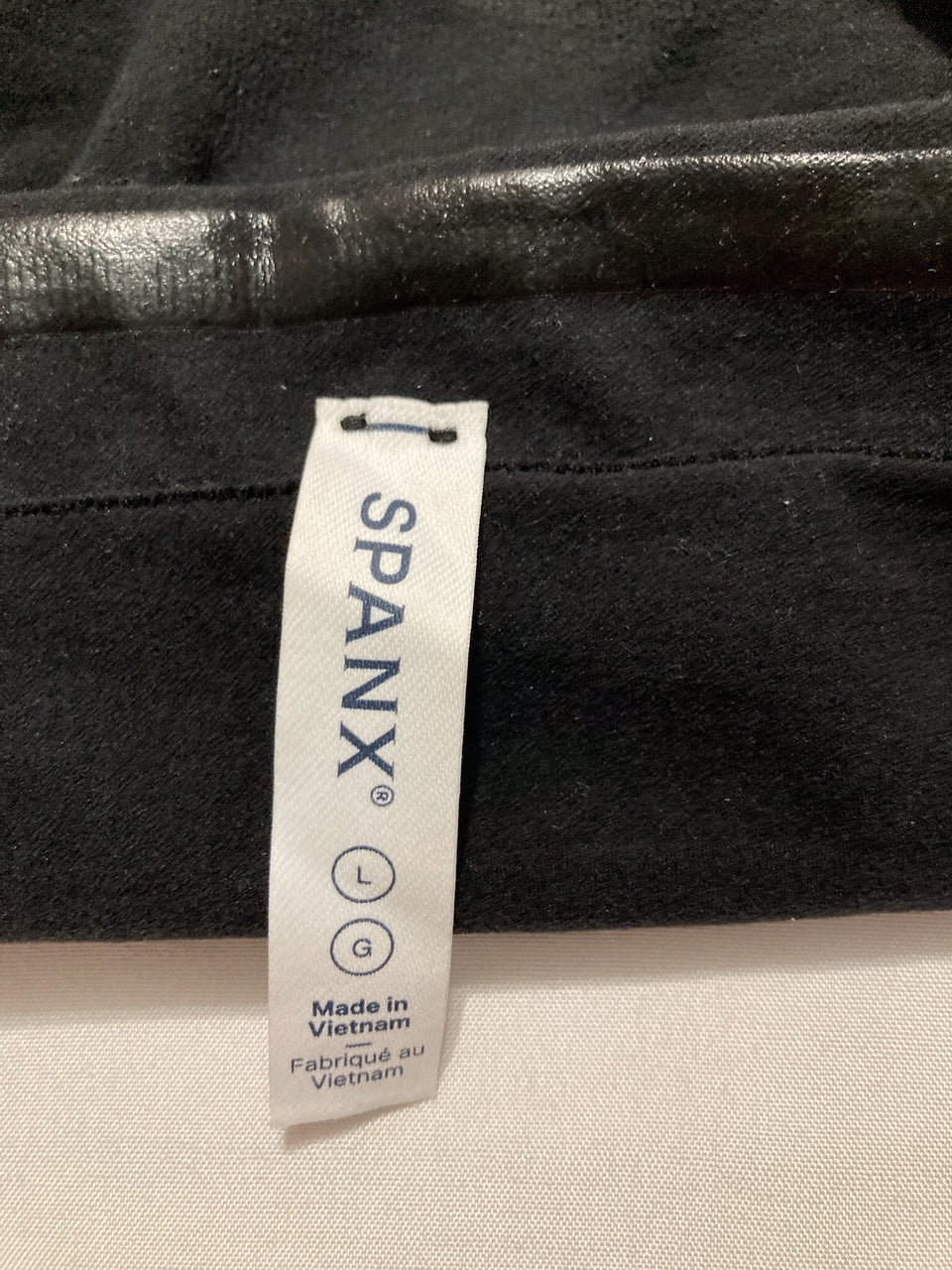 NWD SPANX Everyday Seamless Shaping High-Waisted Brief BLACK L