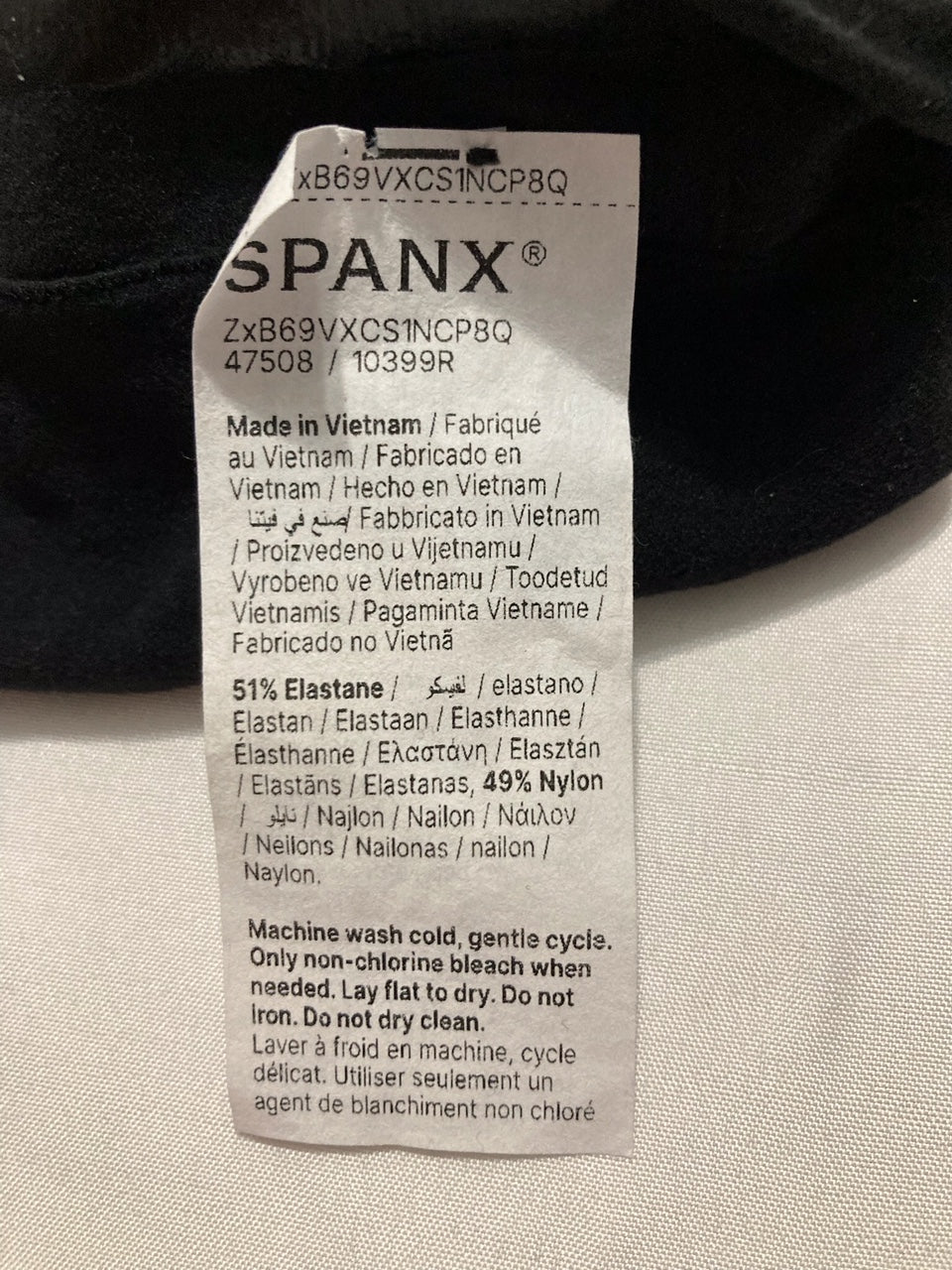 NWD SPANX Everyday Seamless Shaping High-Waisted Brief BLACK L