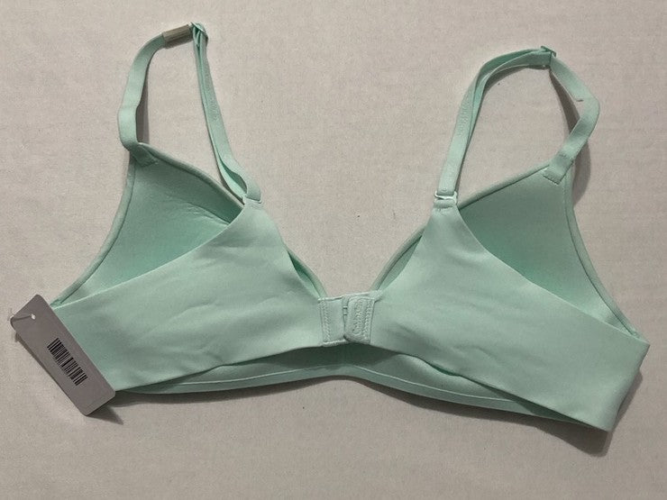 NWD CALVIN KLEIN Perfectly Fit Wirefree T-Shirt Bra MINTGREEN 34A