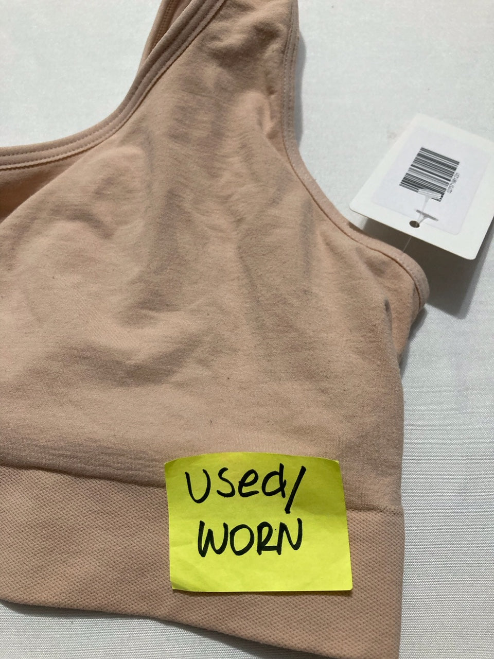 NWD WACOAL Feeling Flexible Wireless Bralette ROSE XL