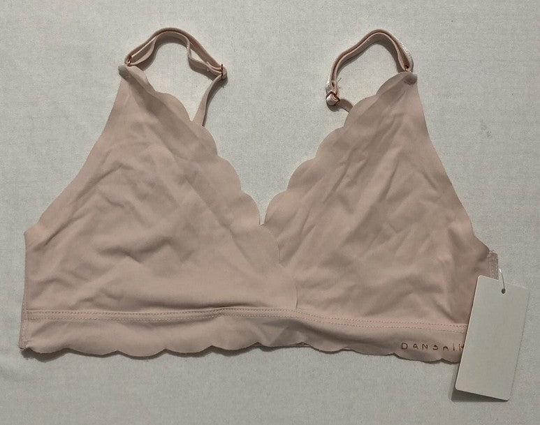 NWD DANSKIN Wireless Lined Bralette Bra ROSE 34B