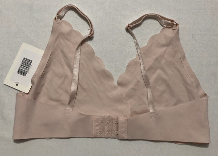 NWD DANSKIN Wireless Lined Bralette Bra ROSE 34B