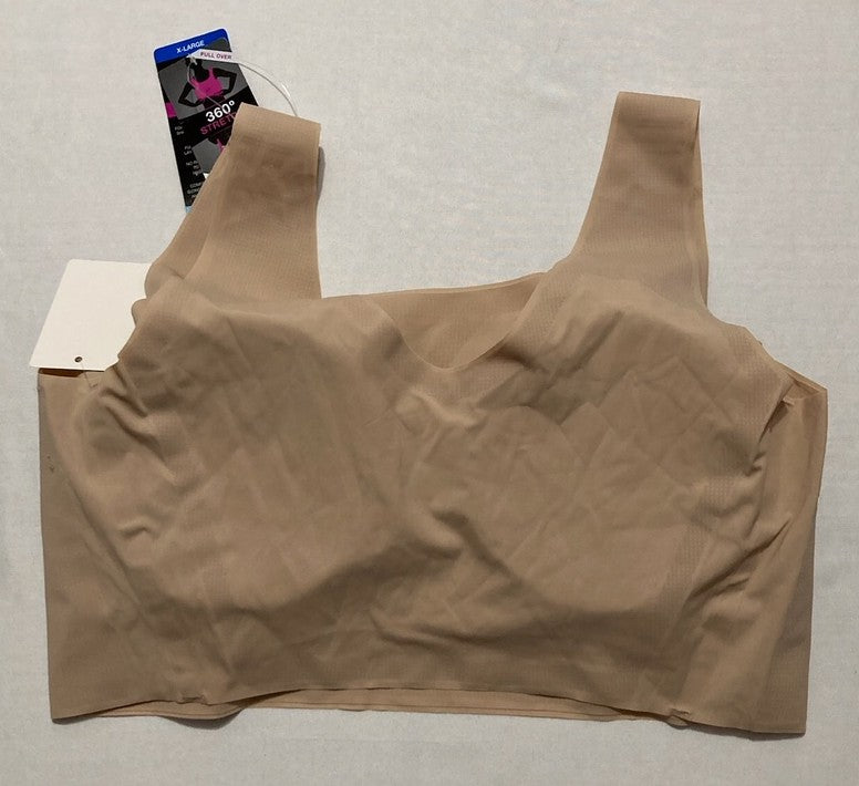 NWD BALI Comfort Revolution Wireless T-Shirt Bra Full-Coverage Pullover BEIGE XL