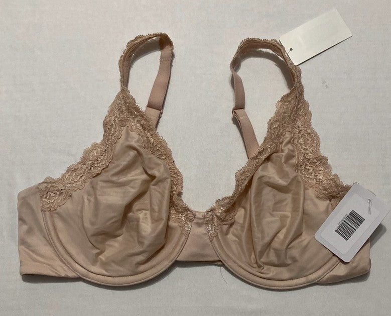 NWD WACOAL Softly Styled Unlined Mid Coverage Underwire Bra ROSE 38D