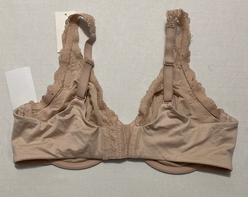 NWD WACOAL Softly Styled Unlined Mid Coverage Underwire Bra ROSE 38D
