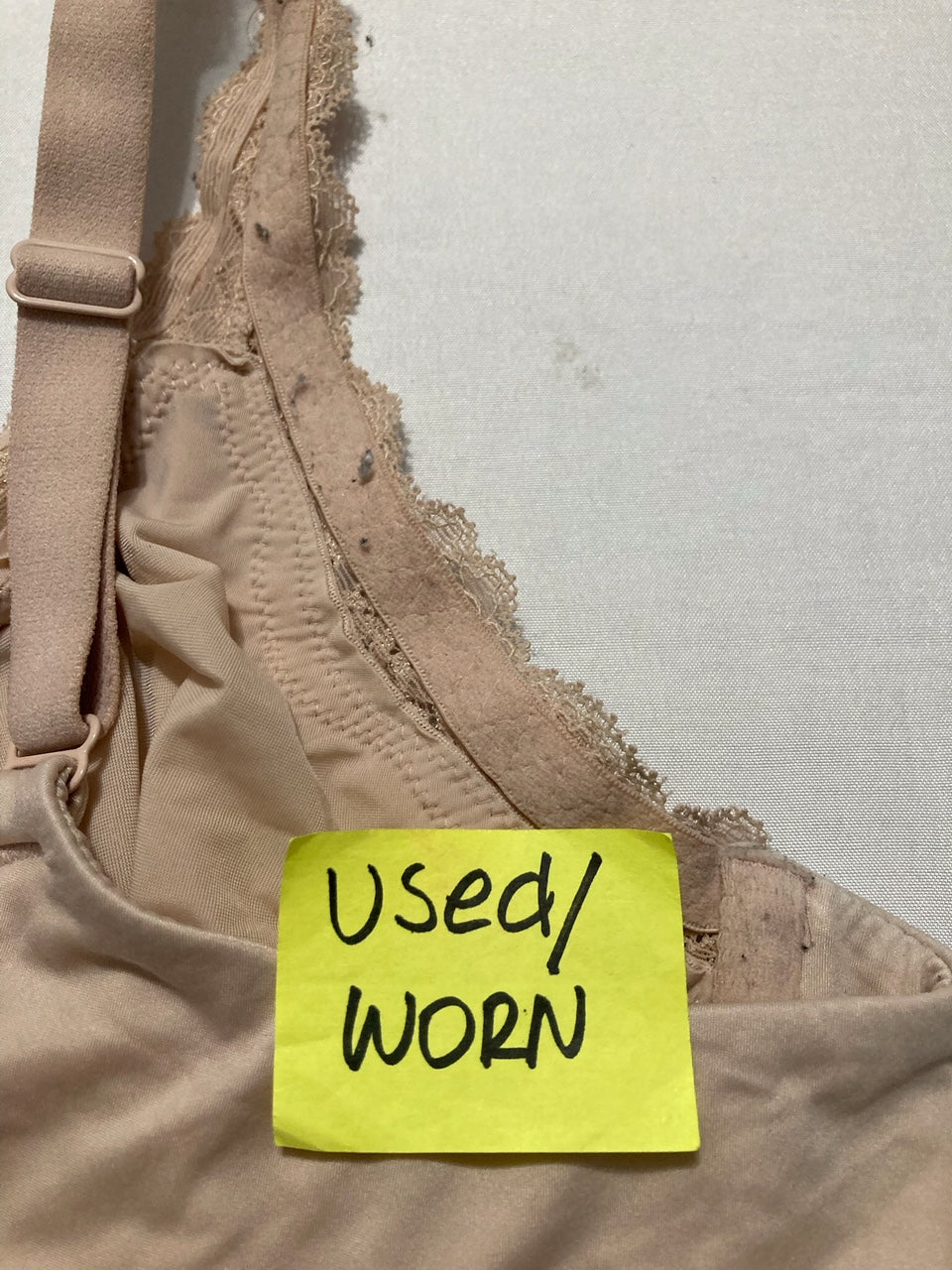 NWD WACOAL Softly Styled Unlined Mid Coverage Underwire Bra ROSE 38D