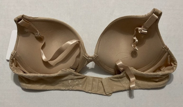 NWD VANITY FAIR Push Up Bra, Adds Up to One Full Cup Size BEIGE 38B