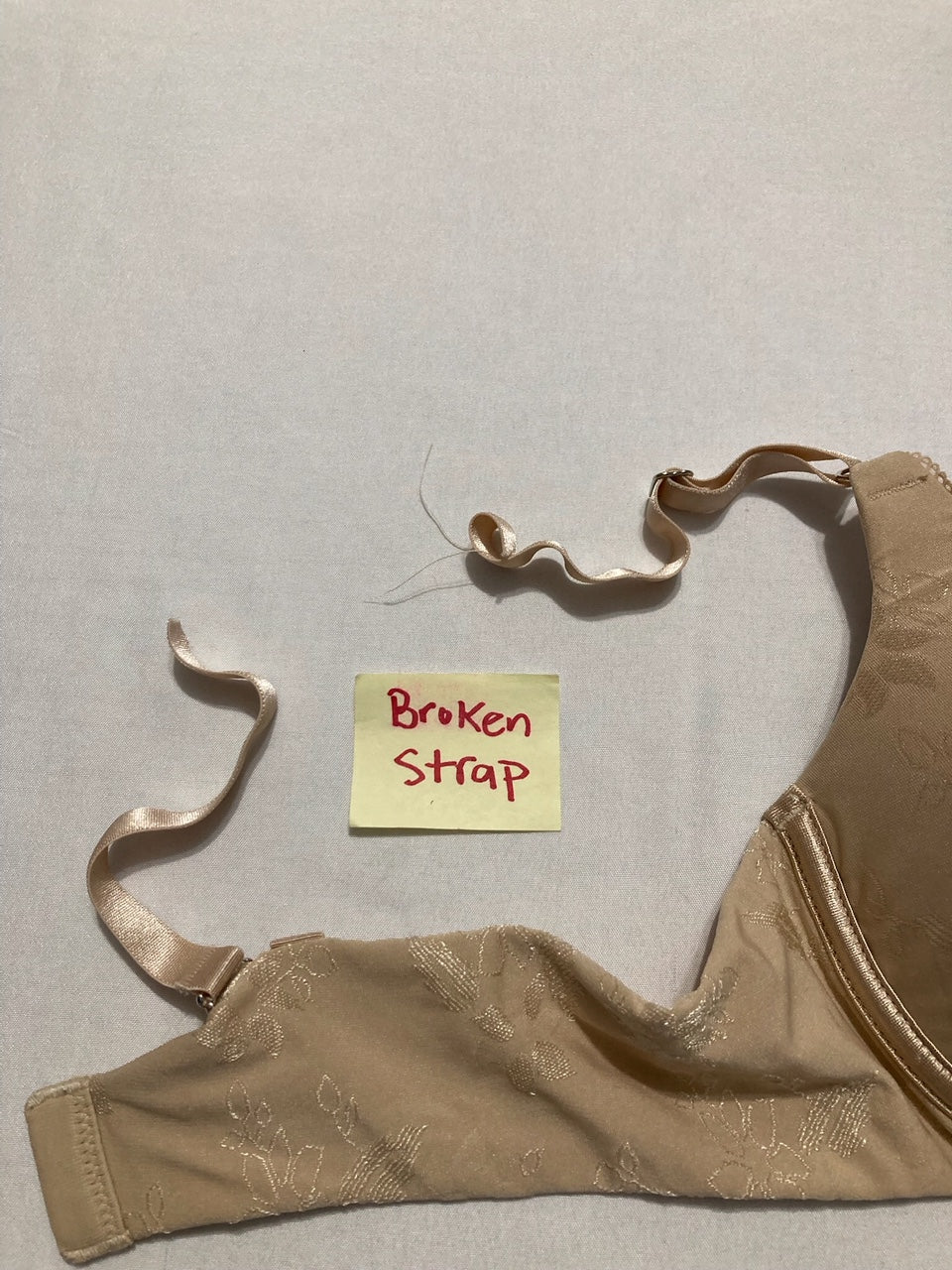 NWD VANITY FAIR Push Up Bra, Adds Up to One Full Cup Size BEIGE 38B