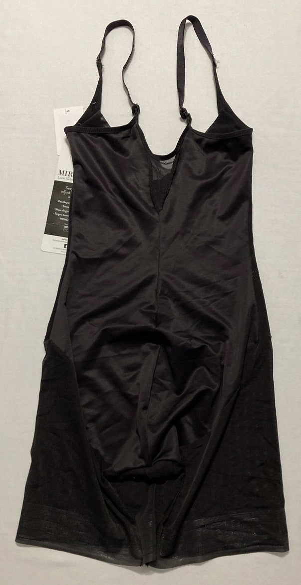 NWD MIRACLESUIT Shapeware Extra Firm High Waist Long Leg Thigh Slimmer BLACK L