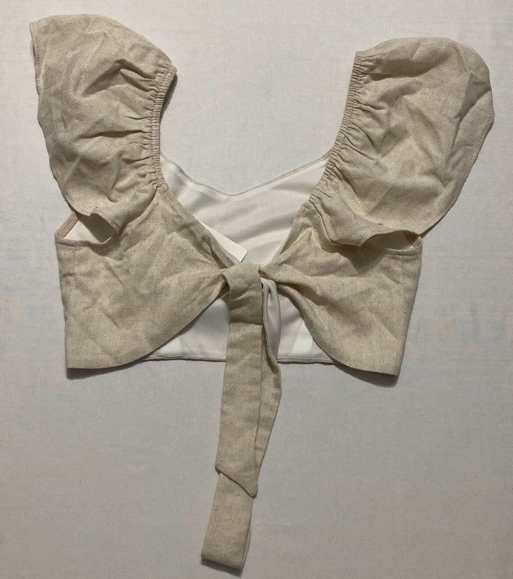 NWD AQUA Short sleeve blouse White XS