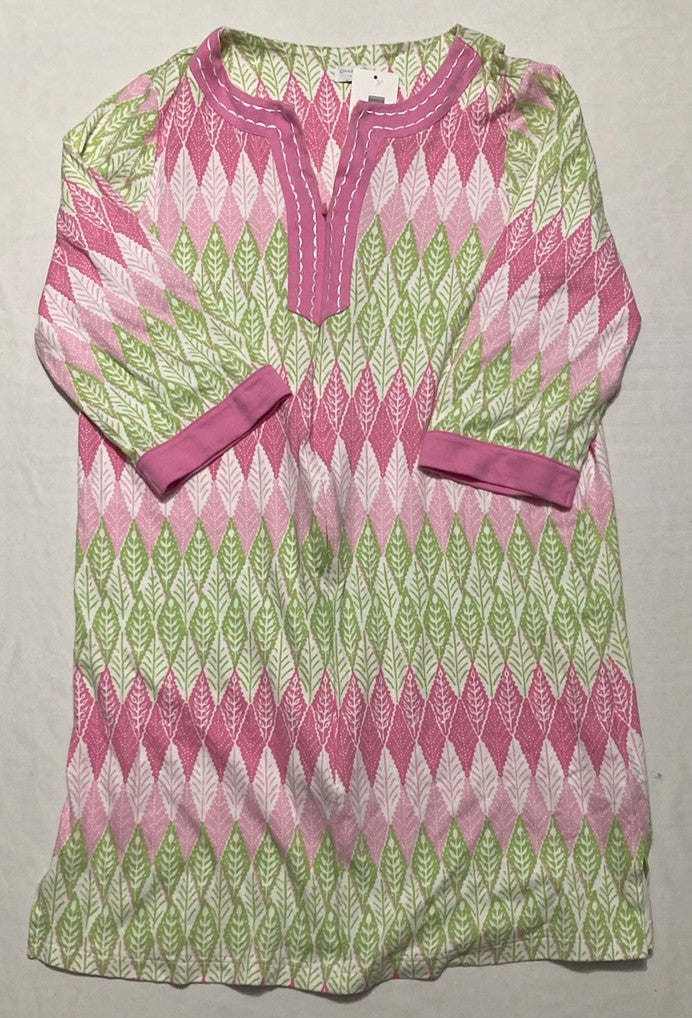 NWD CHARTER CLUB Sleepwear Sleep Shirt Pajama GREEN M