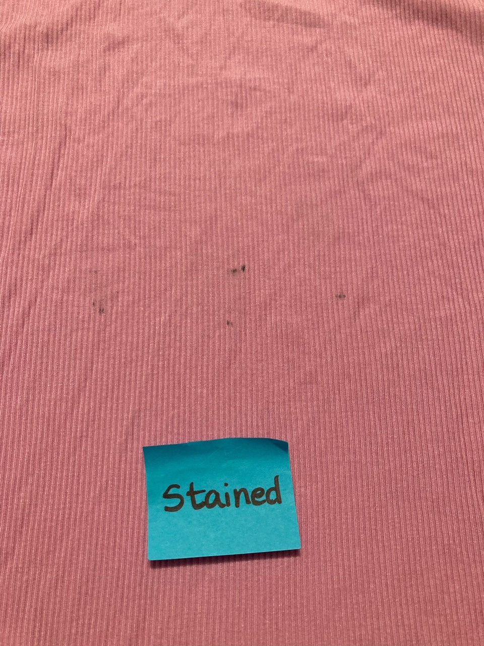 NWD STATE OF DAY Short sleeve camisole PINK M