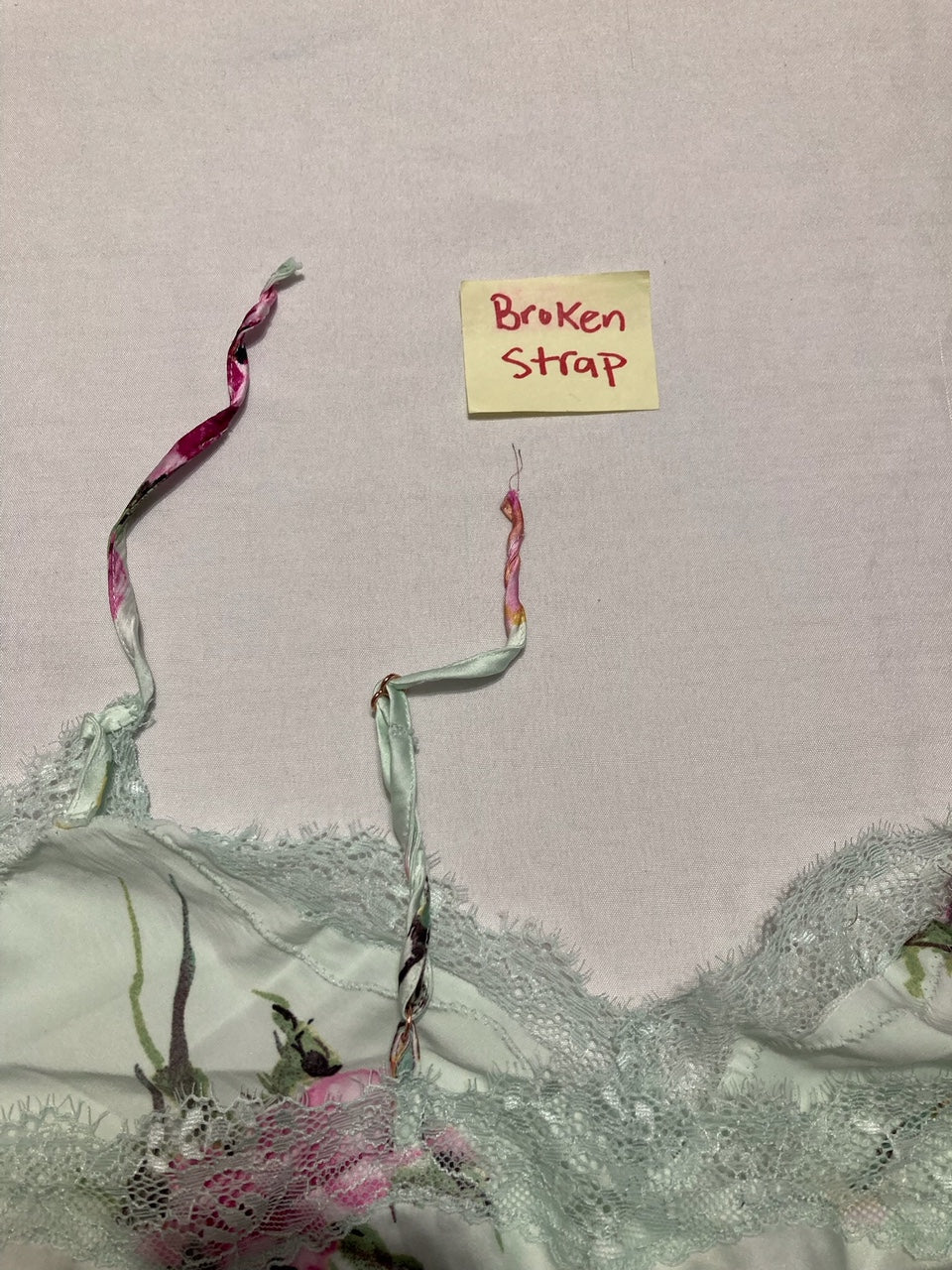 NWD I.N.C PajamasTop Summer Button FLORAL S