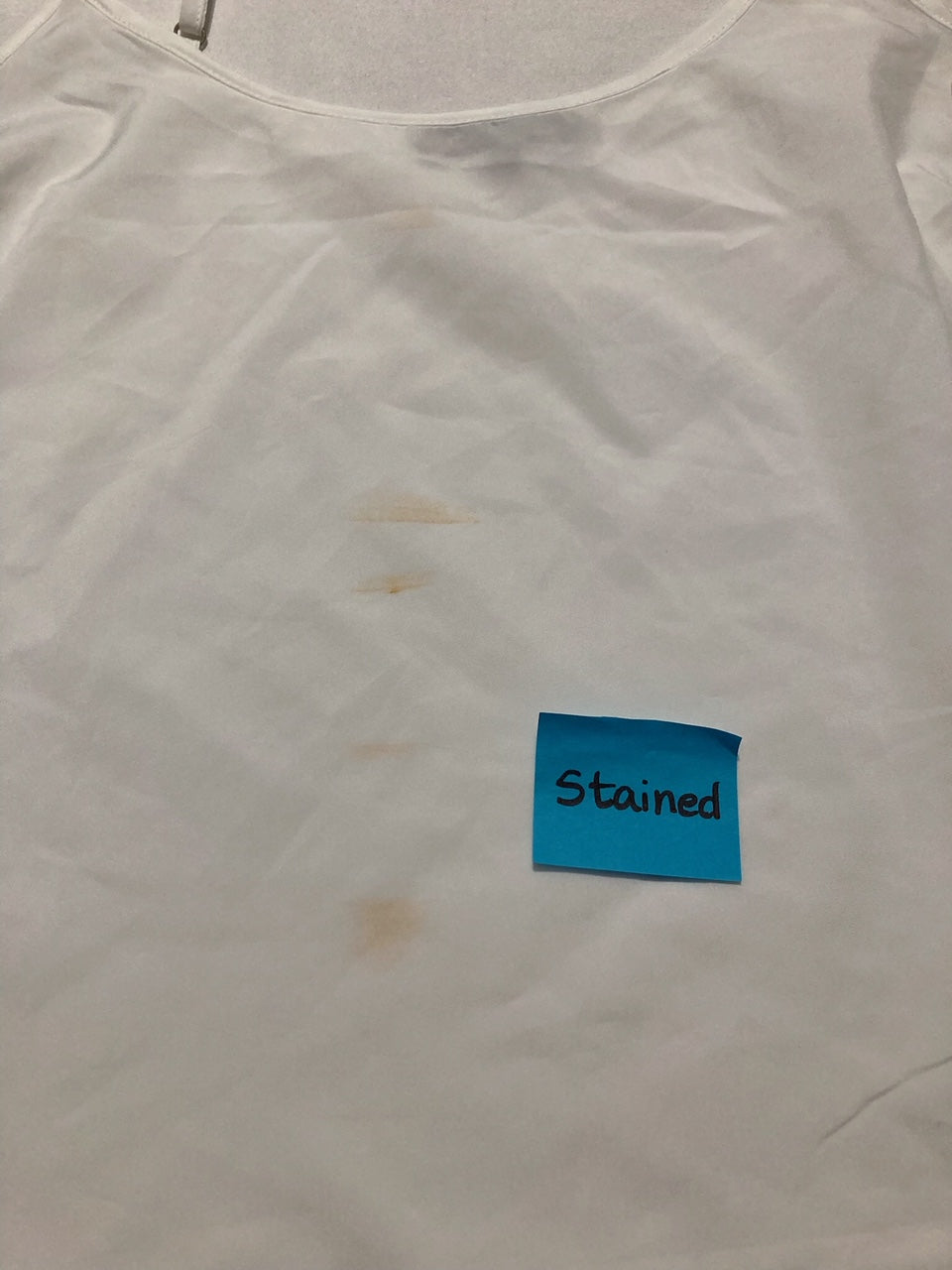 NWD CQ BY CQ Sleepwear Shirt Pajama WHITE L