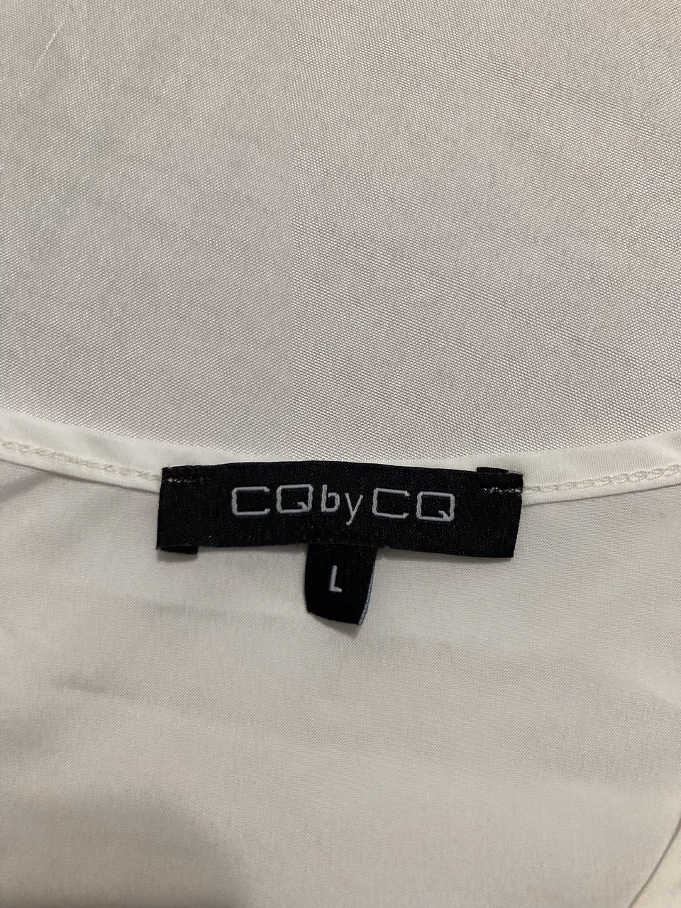 NWD CQ BY CQ Sleepwear Shirt Pajama WHITE L