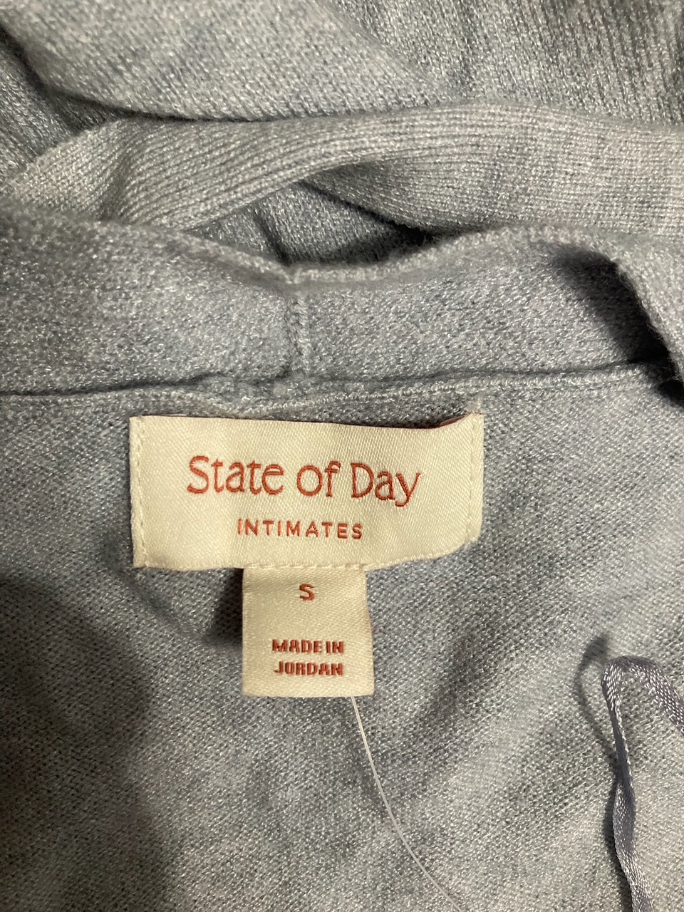 STATE OF DAY dresses and bathrobes BLUE BIZZARD S