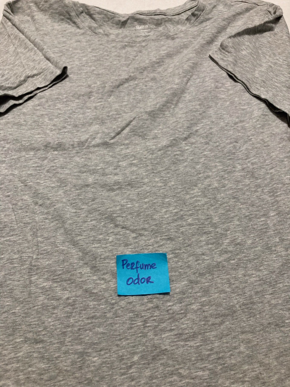 NWD STATE OF DAY Short-Sleeve Boxer Pajama Set GREY L