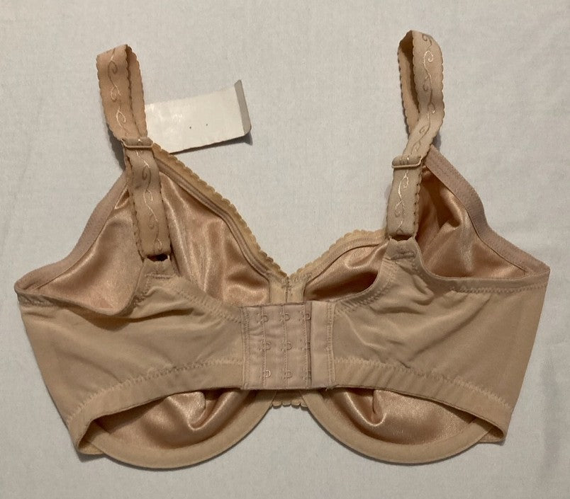 WACOAL Simple Shaping Unlined Full Coverage Minimizer Bra NUDE 34DDD