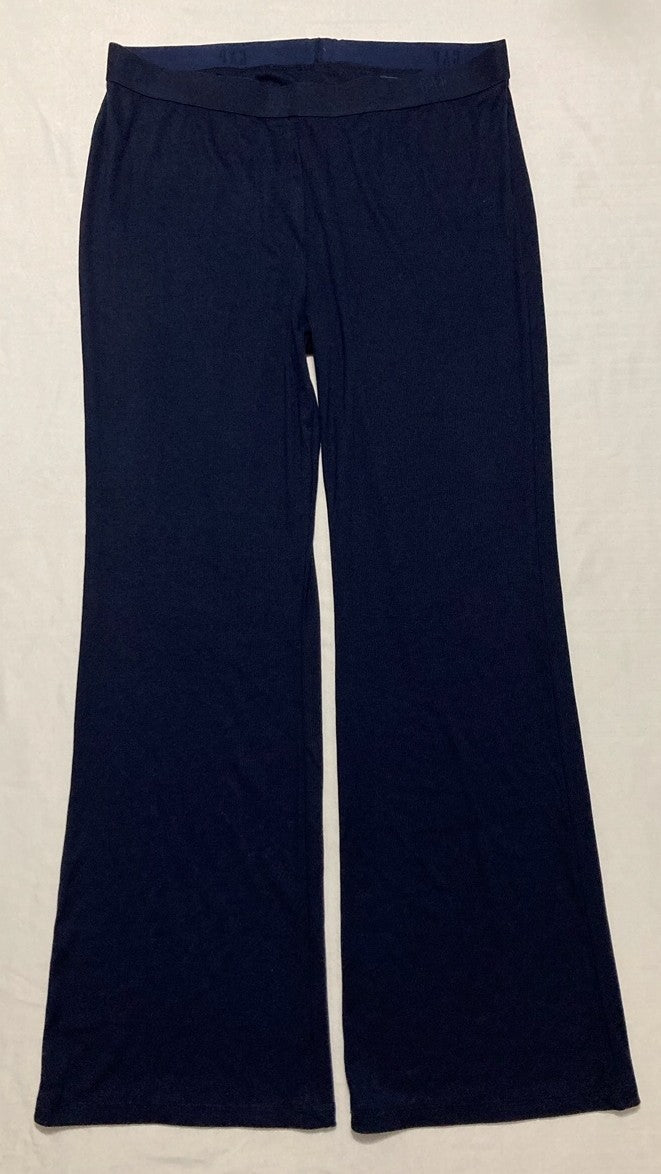 GAP BODY Ribbed High-Rise Pajama Pants NAVY L