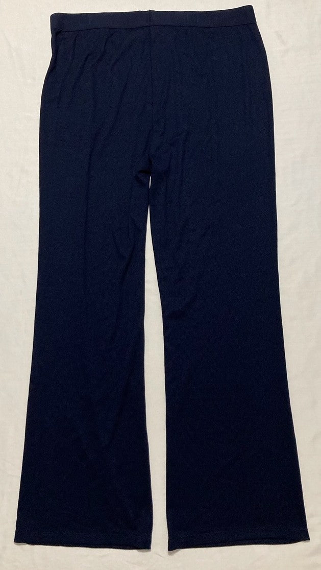 GAP BODY Ribbed High-Rise Pajama Pants NAVY L