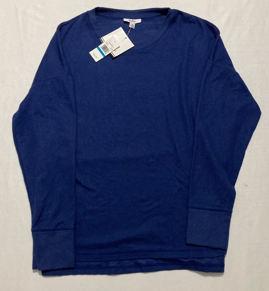 ROUDELAIN Packaged Textured Cable Jogger Pajama Set NAVY XL