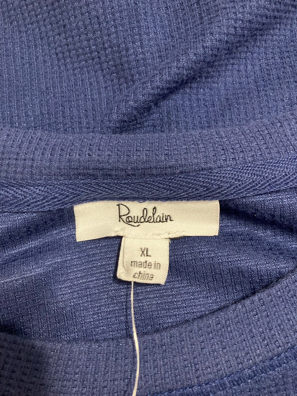 ROUDELAIN Packaged Textured Cable Jogger Pajama Set NAVY XL