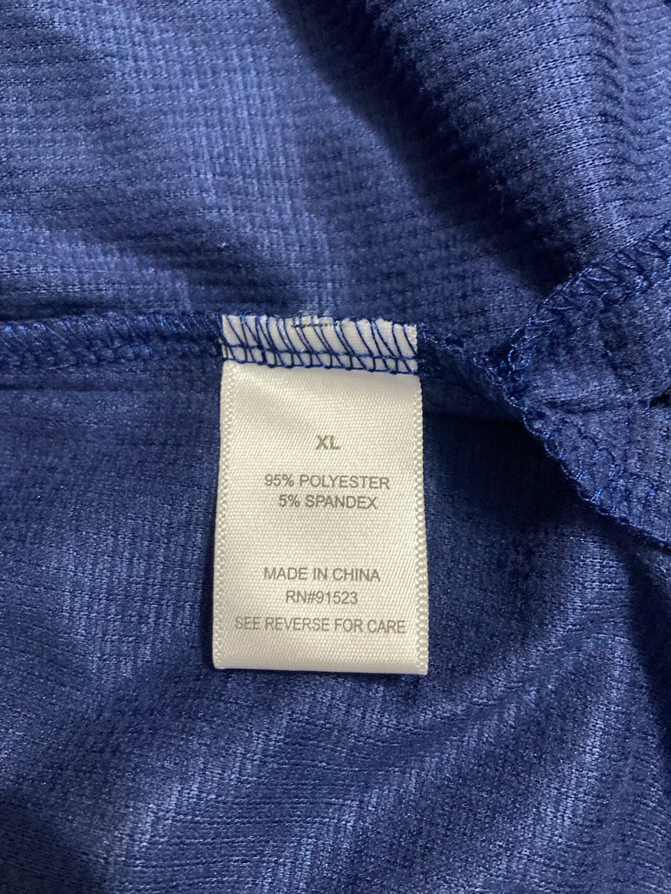 ROUDELAIN Packaged Textured Cable Jogger Pajama Set NAVY XL