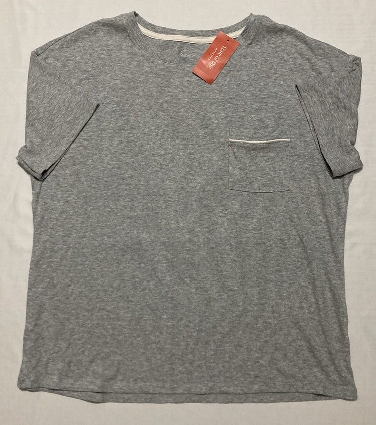 STATE OF DAY Pajama set two piece GREY S