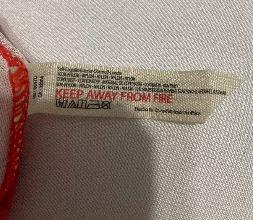 Free People Suddenly Fine Maxi Slip RED S