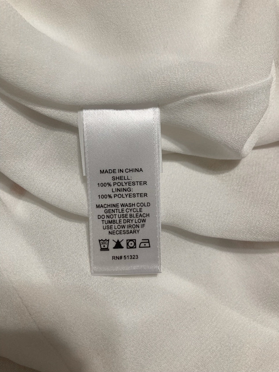 CECE Smocked Waist Short Flutter-Sleeve Dress FLORAL L