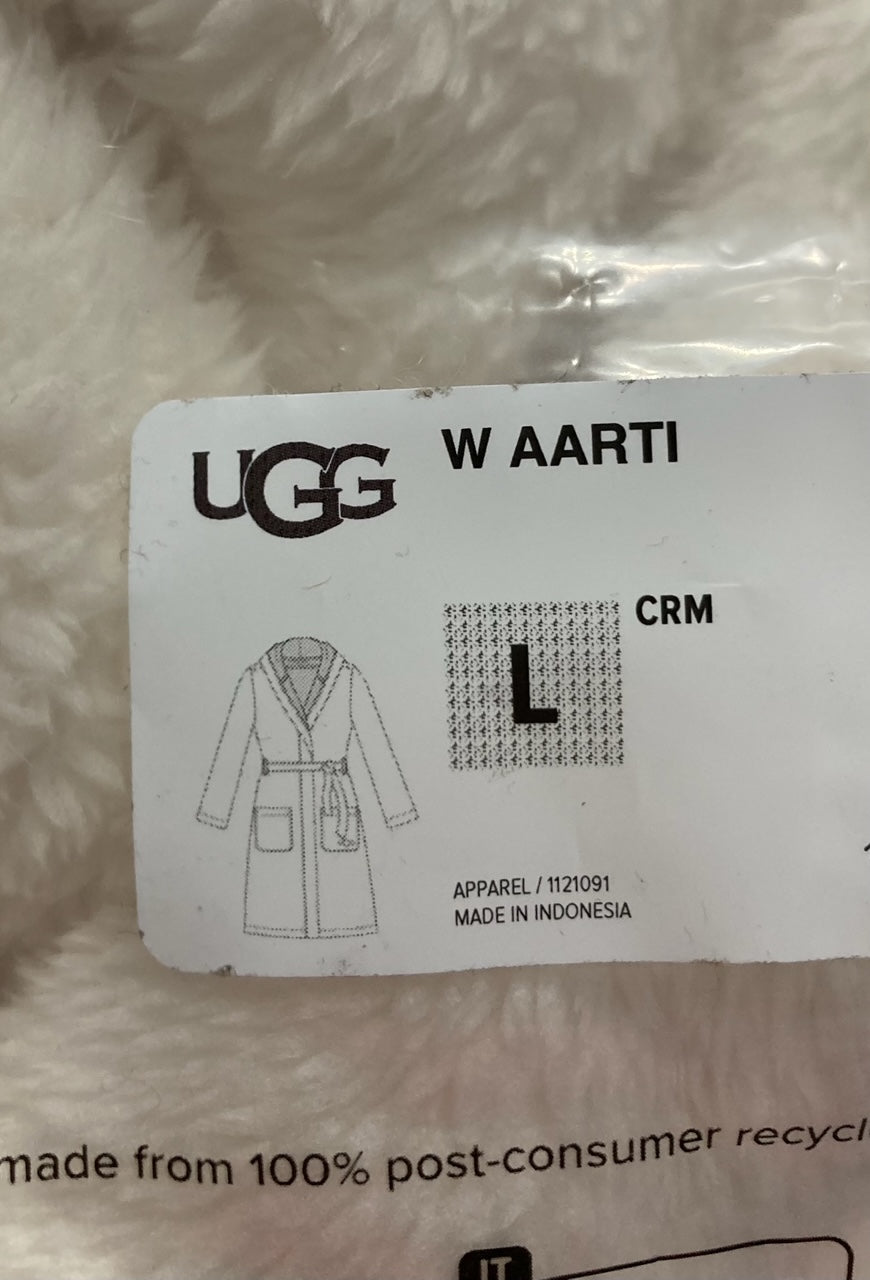 UGG Aarti Robe CREAM L