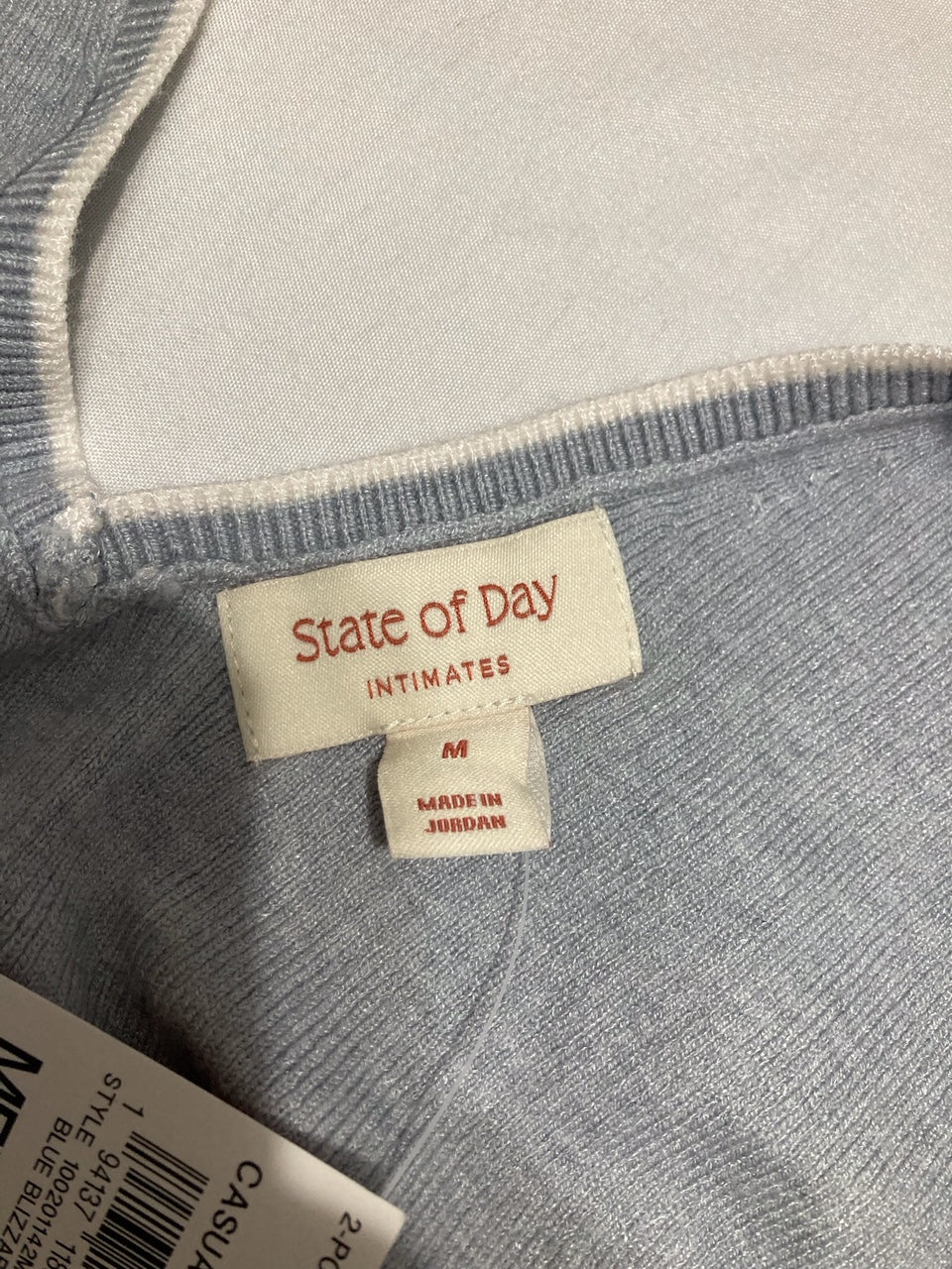 STATE OF DAY Casual set two pieces GREY M