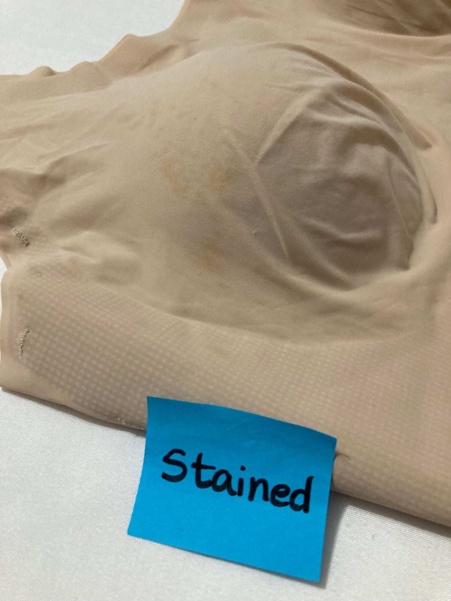 NWD BALI Comfort Revolution Wireless T-Shirt Bra Full-Coverage Pullover BEIGE XL