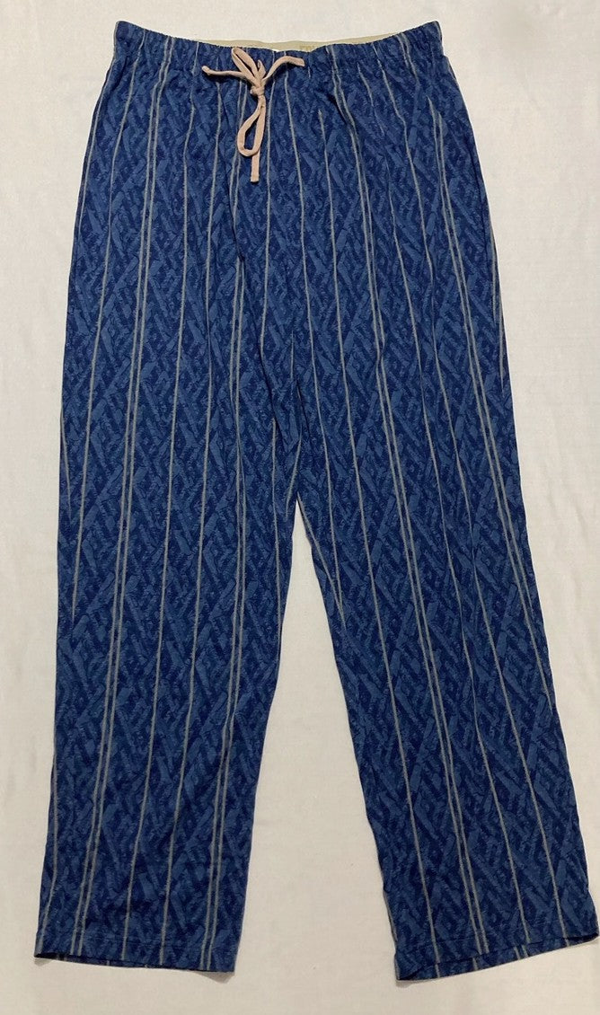 FRYE Pajama pants for men BLUE XL