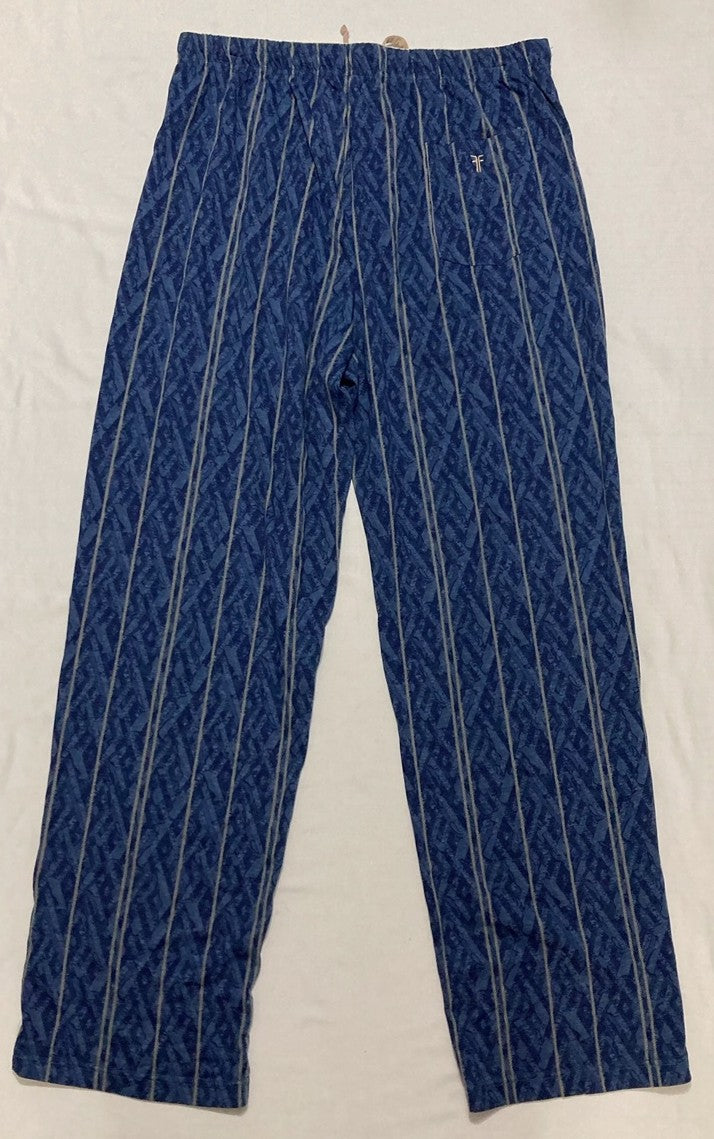 FRYE Pajama pants for men BLUE XL
