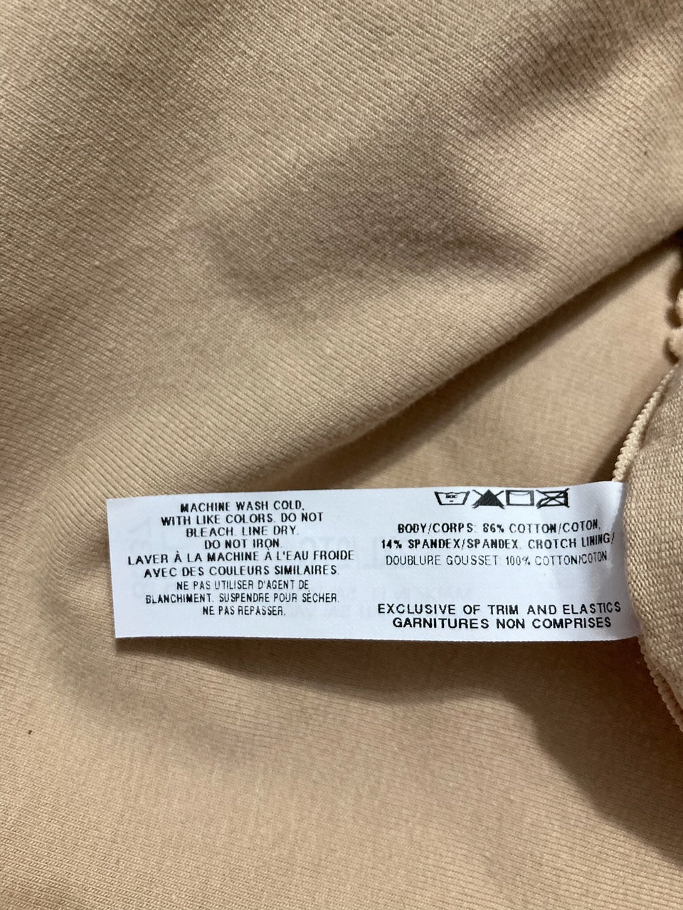 BALI Shapewear Brief, Light Control Smoothing Shapewear Underwear BEIGE 2XL