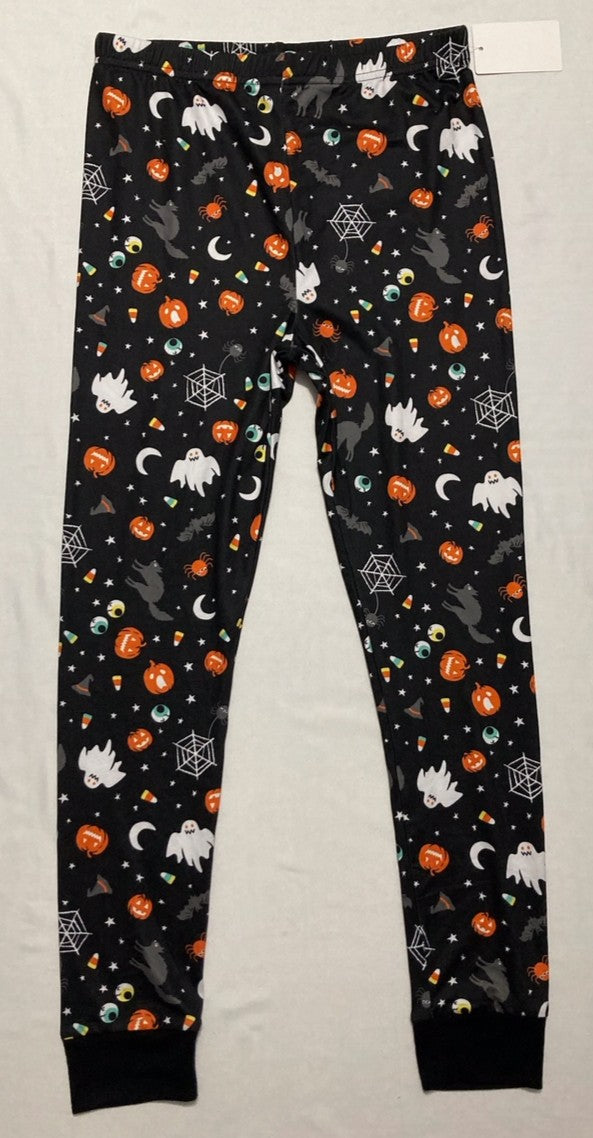 HOLIDAY LANE Little & Big Kids Halloween Pajama bottom BLACK 14