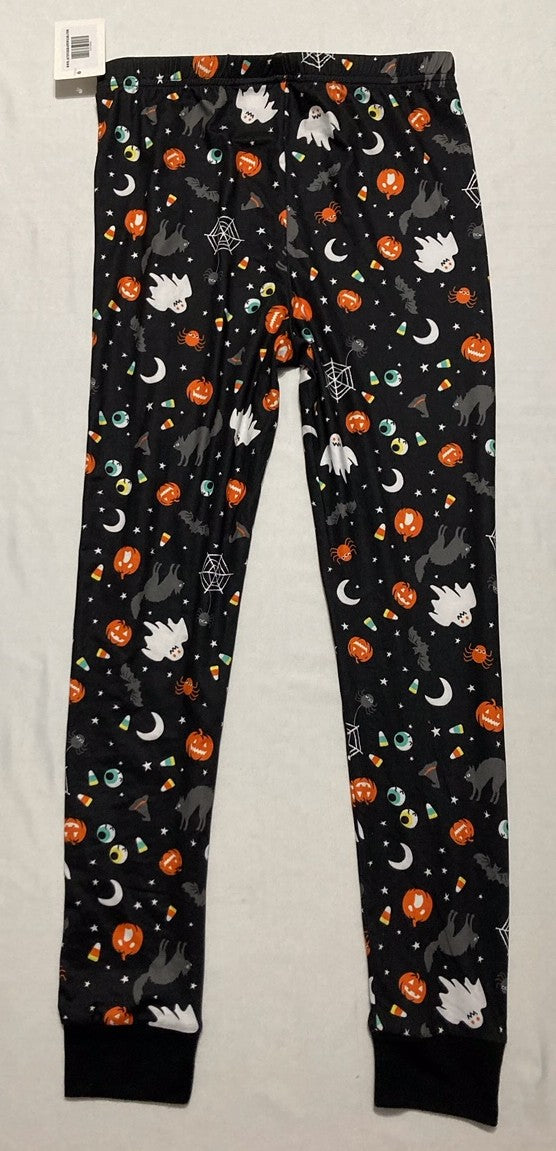 HOLIDAY LANE Little & Big Kids Halloween Pajama bottom BLACK 14