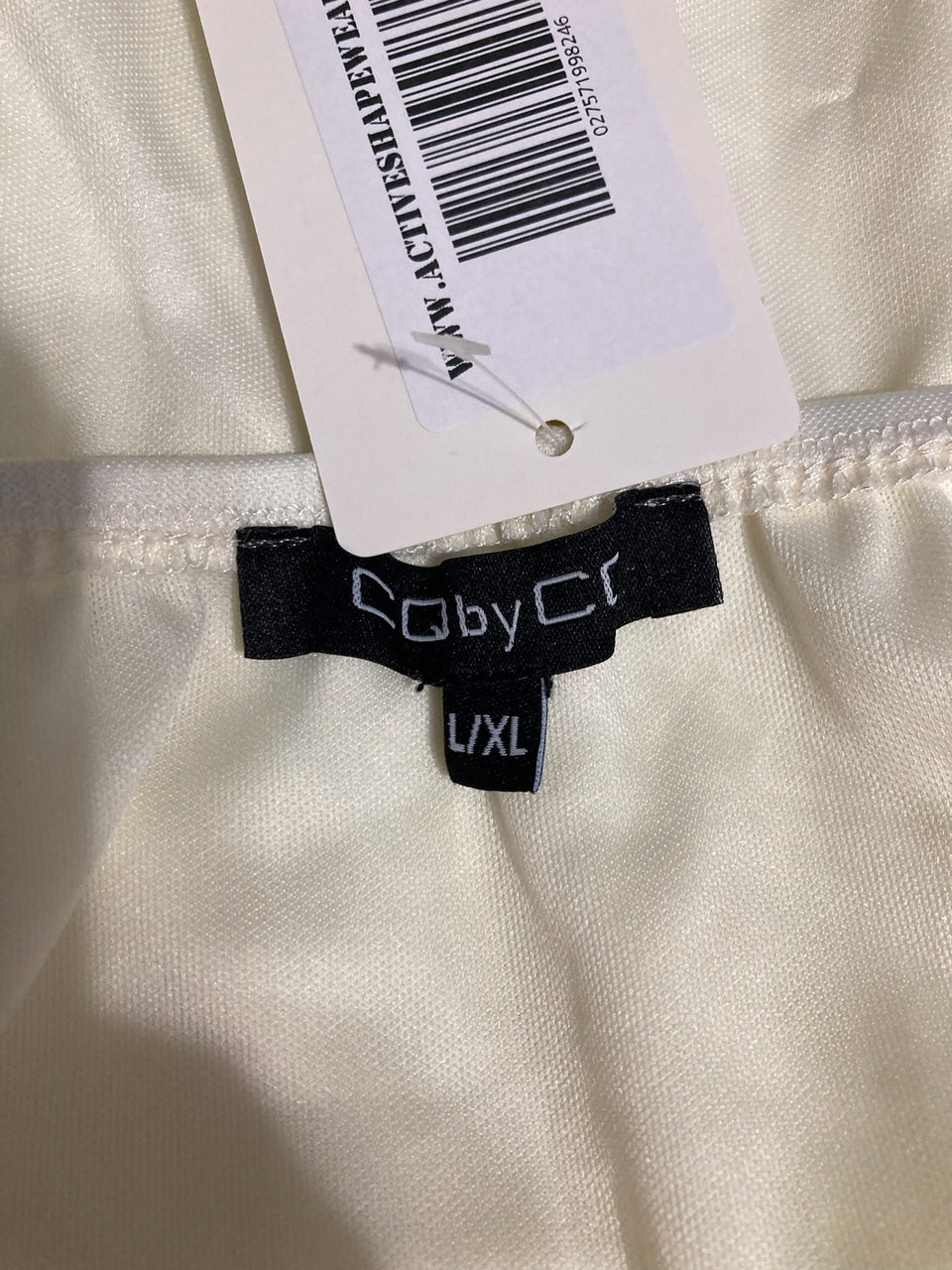 CQ BY CQ Pajamas Sleeveless Lace Trim Camisole Tops IVORY L/XL