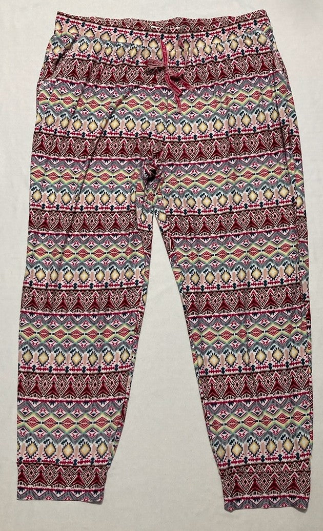MUK LUKS Jogger Sleep MULTICOLOR XL