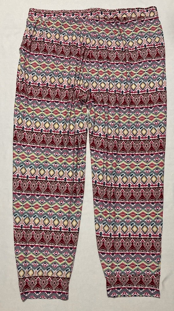 MUK LUKS Jogger Sleep MULTICOLOR XL