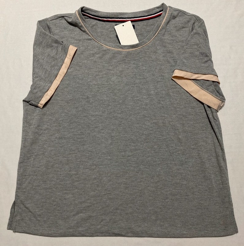 TOMMY HILFIGER Classic sleep T-Shirt GREY L