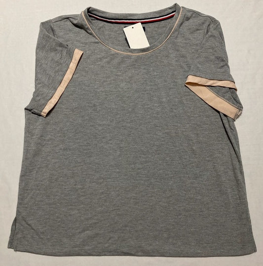 TOMMY HILFIGER Classic sleep T-Shirt GREY L