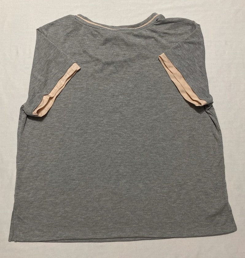 TOMMY HILFIGER Classic sleep T-Shirt GREY L