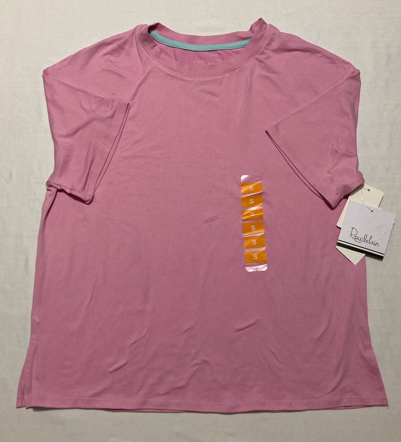 ROUDELAIN Pajama Shirt Round neck PINK S