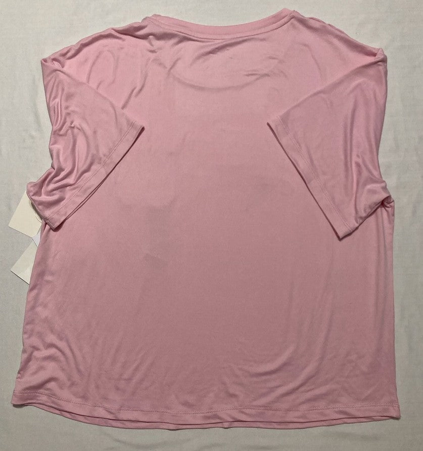 ROUDELAIN Pajama Shirt Round neck ROSE S