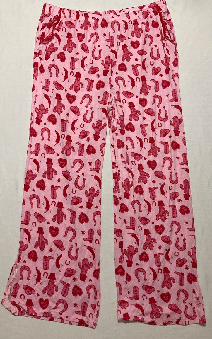 ROUDELAIN Fairytale Pants pajama RED L